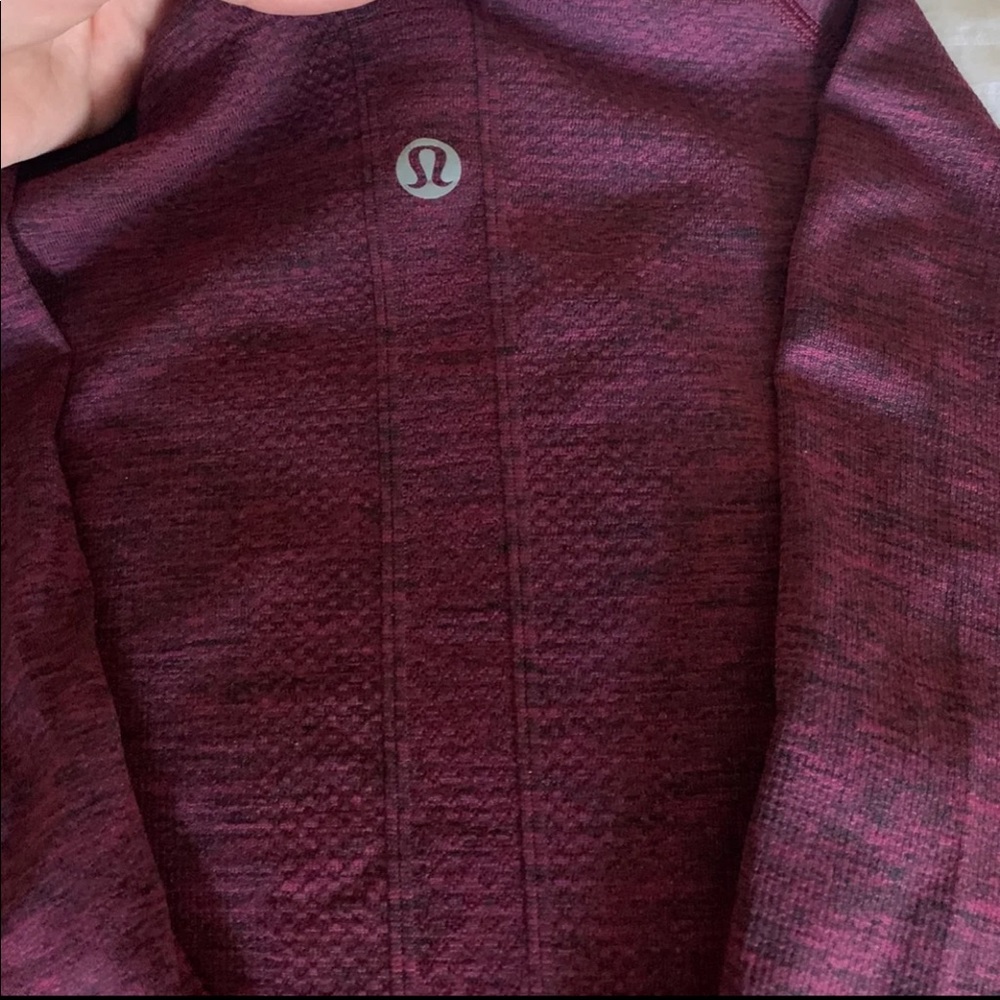 Lululemon swiftly longsleeve